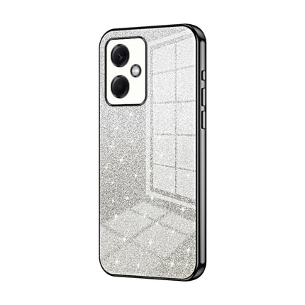 Gradient Glitter Powder Electroplated Phone Case, For Xiaomi Redmi Note 11T Pro/Poco X4 GT, For Xiaomi Redmi Note 12R Pro, For Xiaomi Redmi Note 12 Turbo/Poco F5