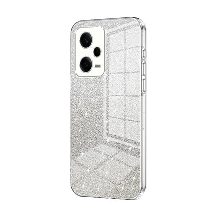 Gradient Glitter Powder Electroplated Phone Case, For Xiaomi Redmi Note 11 Pro 4G/5G Global, For Xiaomi Redmi Note 12 4G, For Xiaomi Redmi Note 12 Pro 5G