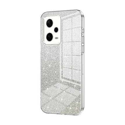 Gradient Glitter Powder Electroplated Phone Case, For Xiaomi Redmi K60 / K60 Pro, For Xiaomi Redmi Note 12 Pro+, For Xiaomi Redmi Note 12S