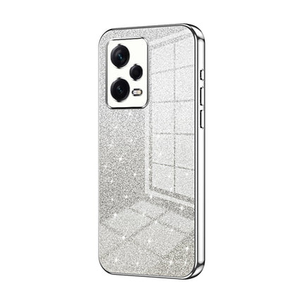Gradient Glitter Powder Electroplated Phone Case, For Xiaomi Redmi K60 / K60 Pro, For Xiaomi Redmi Note 12 Pro+, For Xiaomi Redmi Note 12S