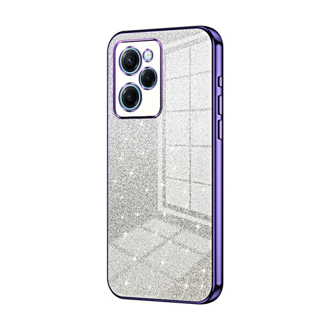 Gradient Glitter Powder Electroplated Phone Case, For Xiaomi Redmi Note 12 Pro Speed, For Xiaomi Redmi Note 11E / Redmi 10 5G, For Xiaomi Redmi K50 Ultra / Xiaomi 12T