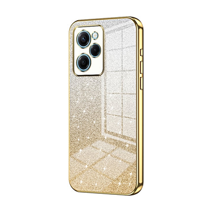 Gradient Glitter Powder Electroplated Phone Case, For Xiaomi Redmi Note 12 Pro Speed, For Xiaomi Redmi Note 11E / Redmi 10 5G, For Xiaomi Redmi K50 Ultra / Xiaomi 12T