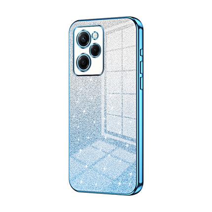Gradient Glitter Powder Electroplated Phone Case, For Xiaomi Redmi Note 12 Pro Speed, For Xiaomi Redmi Note 11E / Redmi 10 5G, For Xiaomi Redmi K50 Ultra / Xiaomi 12T