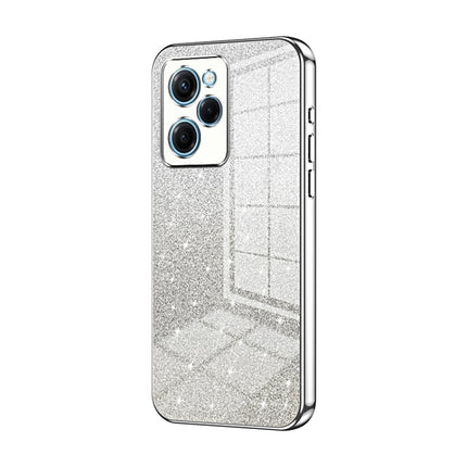 Gradient Glitter Powder Electroplated Phone Case, For Xiaomi Redmi Note 12 Pro Speed, For Xiaomi Redmi Note 11E / Redmi 10 5G, For Xiaomi Redmi K50 Ultra / Xiaomi 12T