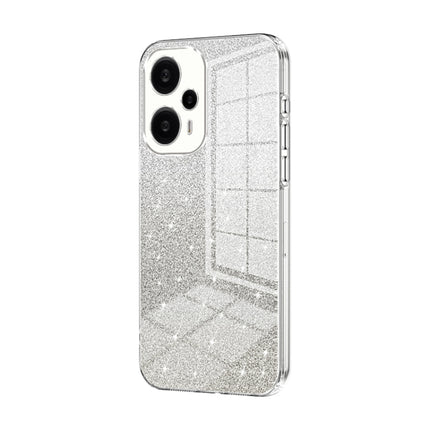 Gradient Glitter Powder Electroplated Phone Case, For Xiaomi Redmi Note 11T Pro/Poco X4 GT, For Xiaomi Redmi Note 12R Pro, For Xiaomi Redmi Note 12 Turbo/Poco F5