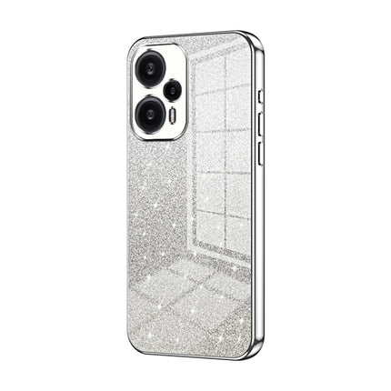 Gradient Glitter Powder Electroplated Phone Case, For Xiaomi Redmi Note 11T Pro/Poco X4 GT, For Xiaomi Redmi Note 12R Pro, For Xiaomi Redmi Note 12 Turbo/Poco F5
