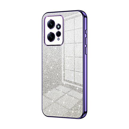 Gradient Glitter Powder Electroplated Phone Case, For Xiaomi Redmi Note 11 Pro 4G/5G Global, For Xiaomi Redmi Note 12 4G, For Xiaomi Redmi Note 12 Pro 5G