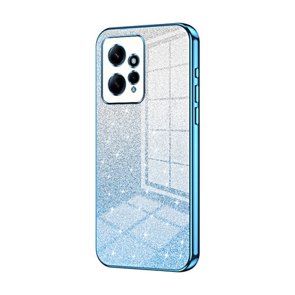 Gradient Glitter Powder Electroplated Phone Case, For Xiaomi Redmi Note 11 Pro 4G/5G Global, For Xiaomi Redmi Note 12 4G, For Xiaomi Redmi Note 12 Pro 5G