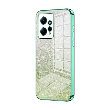 Gradient Glitter Powder Electroplated Phone Case, For Xiaomi Redmi Note 11 Pro 4G/5G Global, For Xiaomi Redmi Note 12 4G, For Xiaomi Redmi Note 12 Pro 5G