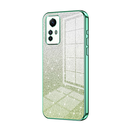 Gradient Glitter Powder Electroplated Phone Case, For Xiaomi Redmi K60 / K60 Pro, For Xiaomi Redmi Note 12 Pro+, For Xiaomi Redmi Note 12S