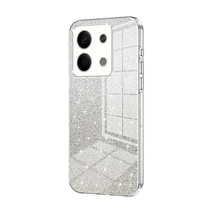 Gradient Glitter Powder Electroplated Phone Case, For Xiaomi Redmi Note 13 4G, For Xiaomi Redmi Note 13 5G, For Xiaomi Redmi Note 13 Pro+