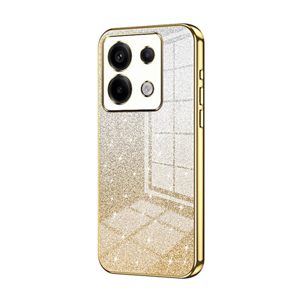 Gradient Glitter Powder Electroplated Phone Case, For Xiaomi Redmi Note 13 Pro 5G, For Xiaomi Redmi K60 Ultra / Xiaomi 13T, For Xiaomi Redmi 12 / Redmi Note 12R