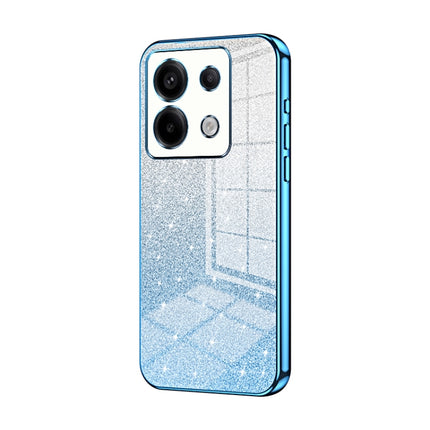 Gradient Glitter Powder Electroplated Phone Case, For Xiaomi Redmi Note 13 Pro 5G, For Xiaomi Redmi K60 Ultra / Xiaomi 13T, For Xiaomi Redmi 12 / Redmi Note 12R