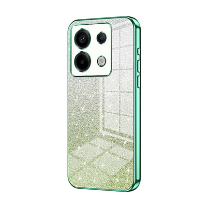 Gradient Glitter Powder Electroplated Phone Case, For Xiaomi Redmi Note 13 Pro 5G, For Xiaomi Redmi K60 Ultra / Xiaomi 13T, For Xiaomi Redmi 12 / Redmi Note 12R