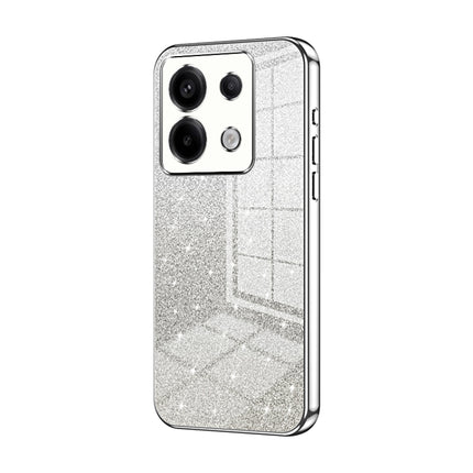 Gradient Glitter Powder Electroplated Phone Case, For Xiaomi Redmi Note 13 Pro 5G, For Xiaomi Redmi K60 Ultra / Xiaomi 13T, For Xiaomi Redmi 12 / Redmi Note 12R
