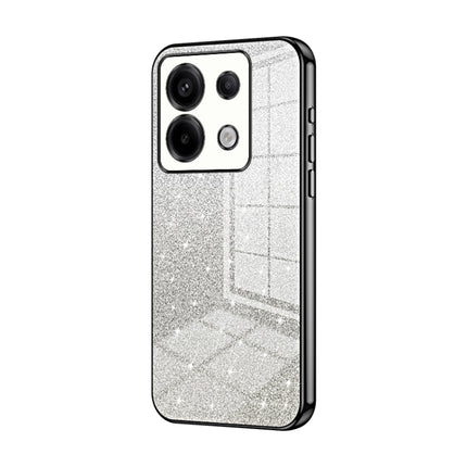 Gradient Glitter Powder Electroplated Phone Case, For Xiaomi Redmi Note 13 Pro 5G, For Xiaomi Redmi K60 Ultra / Xiaomi 13T, For Xiaomi Redmi 12 / Redmi Note 12R