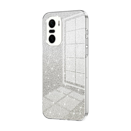 Gradient Glitter Powder Electroplated Phone Case, For Xiaomi Redmi K40 Gaming/Poco F3 GT, For Xiaomi Redmi K40 / K40 Pro / K40 Pro+, For Xiaomi Redmi Note 10 Pro/10 Pro Max