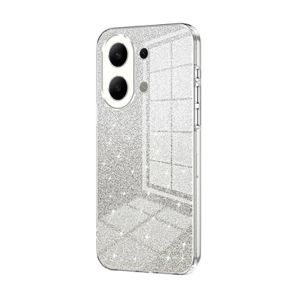 Gradient Glitter Powder Electroplated Phone Case, For Xiaomi Redmi Note 13 4G, For Xiaomi Redmi Note 13 5G, For Xiaomi Redmi Note 13 Pro+