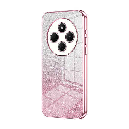 Gradient Glitter Powder Electroplated Phone Case, For Redmi Note 14 5G, For Redmi Note 14 Pro+ 5G, For Redmi 14R