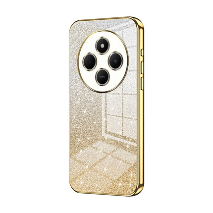Gradient Glitter Powder Electroplated Phone Case, For Redmi Note 14 5G, For Redmi Note 14 Pro+ 5G, For Redmi 14R