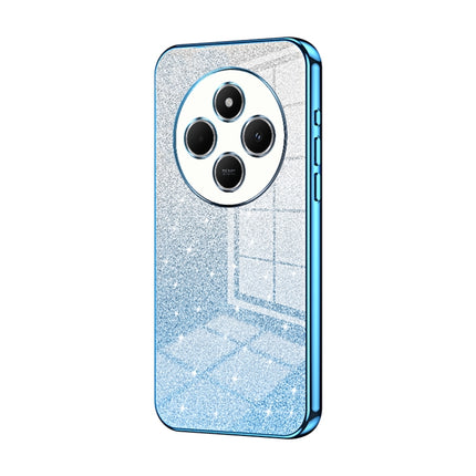 Gradient Glitter Powder Electroplated Phone Case, For Redmi Note 14 5G, For Redmi Note 14 Pro+ 5G, For Redmi 14R