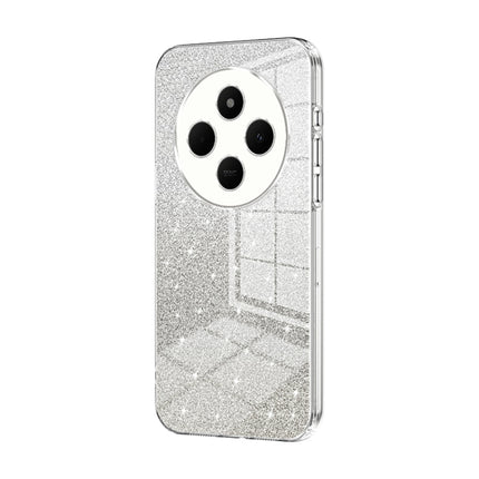 Gradient Glitter Powder Electroplated Phone Case, For Redmi Note 14 5G, For Redmi Note 14 Pro+ 5G, For Redmi 14R