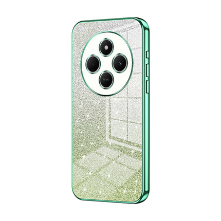 Gradient Glitter Powder Electroplated Phone Case, For Redmi Note 14 5G, For Redmi Note 14 Pro+ 5G, For Redmi 14R