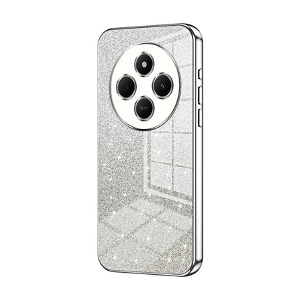 Gradient Glitter Powder Electroplated Phone Case, For Redmi Note 14 5G, For Redmi Note 14 Pro+ 5G, For Redmi 14R