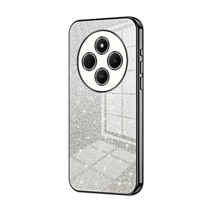 Gradient Glitter Powder Electroplated Phone Case, For Redmi Note 14 5G, For Redmi Note 14 Pro+ 5G, For Redmi 14R