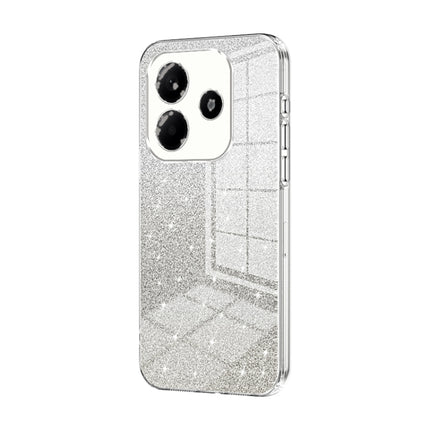 Gradient Glitter Powder Electroplated Phone Case, For Redmi Note 14 5G, For Redmi Note 14 Pro+ 5G, For Redmi 14R