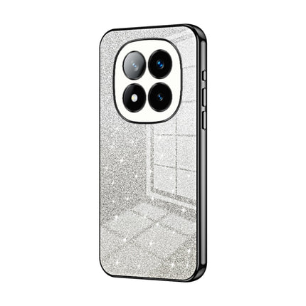 Gradient Glitter Powder Electroplated Phone Case, For Redmi Note 14 5G, For Redmi Note 14 Pro+ 5G, For Redmi 14R