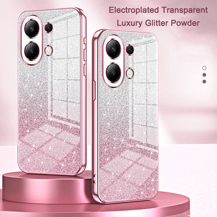 Gradient Glitter Powder Electroplated Phone Case, For Xiaomi Redmi K60 / K60 Pro, For Xiaomi Redmi Note 12 Pro+, For Xiaomi Redmi Note 12S