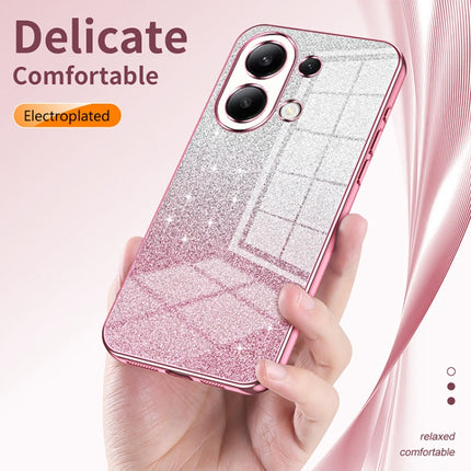 Gradient Glitter Powder Electroplated Phone Case, For Xiaomi Redmi K60 / K60 Pro, For Xiaomi Redmi Note 12 Pro+, For Xiaomi Redmi Note 12S