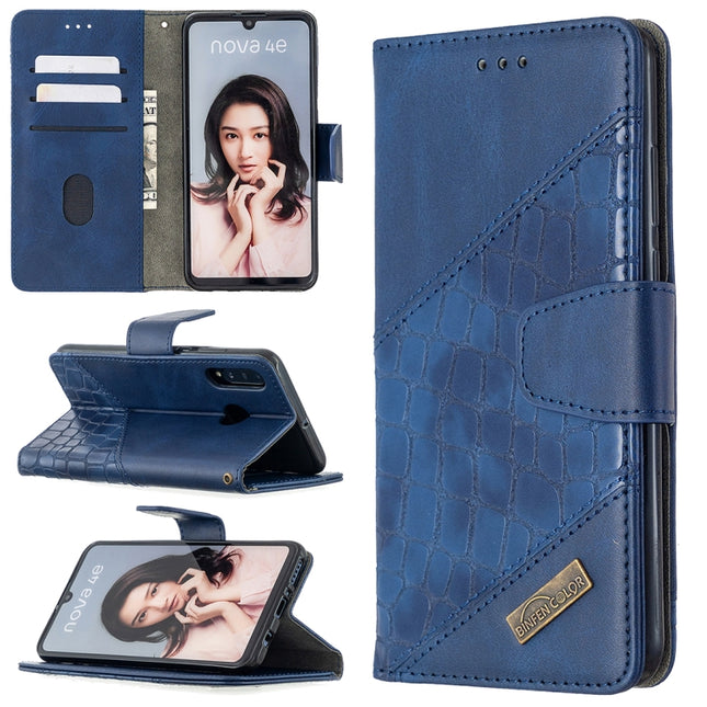 Matching Color Crocodile Texture Horizontal Flip PU Leather Case with Holder & Card Slots & Wallet, For Huawei P30 Lite, For Huawei P40, For Huawei P smart 2020, For Huawei P Smart Z
