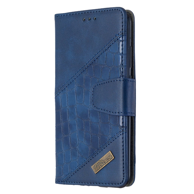 Matching Color Crocodile Texture Horizontal Flip PU Leather Case with Holder & Card Slots & Wallet, For Huawei P Smart (2019), For Huawei Y5 (2018), For Huawei Y6p, For Huawei Y7 (2019)