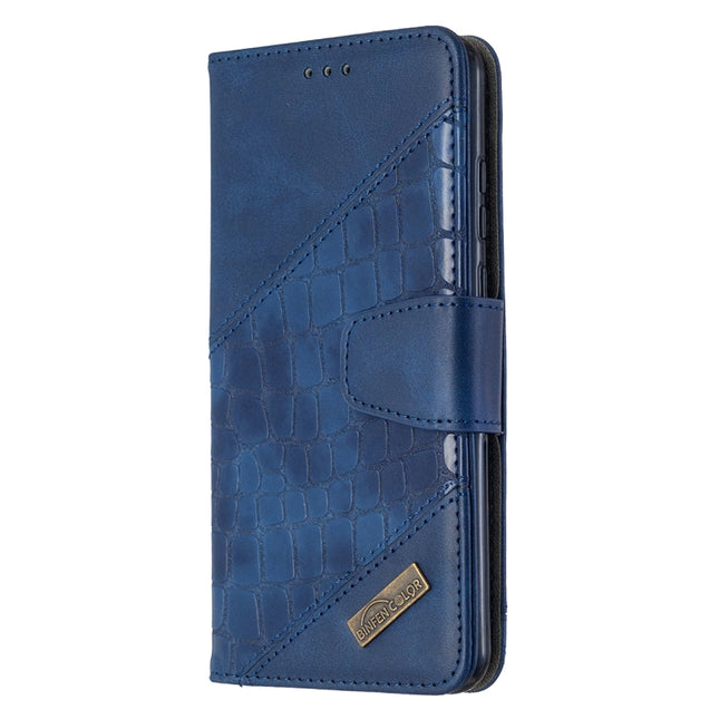 Matching Color Crocodile Texture Horizontal Flip PU Leather Case with Holder & Card Slots & Wallet, For Huawei Honor 9A, For Huawei Honor 9X Lite