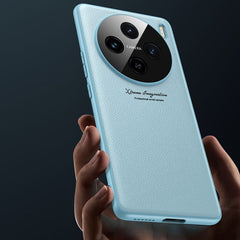 GKK Precision Hole Ultra-thin Full Coverage Leather Phone Case, For vivo X100 Pro, For vivo X100