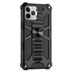 Armor Stoßfeste TPU + PC Magnetische Schutzhülle mit Halterung, Für iPhone 12 mini, Für iPhone 12 / 12 Pro, Für iPhone 12 Pro Max