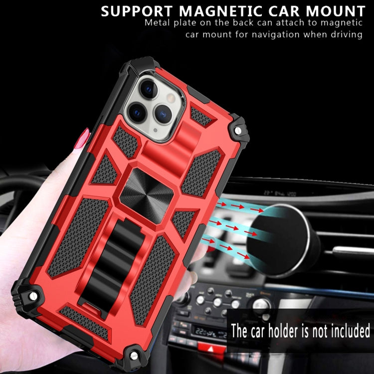 Armor Stoßfeste TPU + PC Magnetische Schutzhülle mit Halterung, Für iPhone 12 mini, Für iPhone 12 / 12 Pro, Für iPhone 12 Pro Max