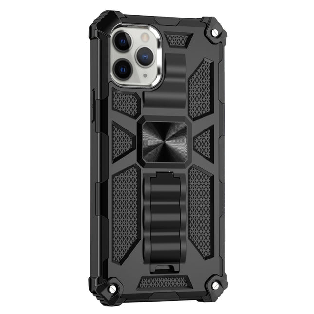 Funda protectora magnética de TPU + PC a prueba de golpes con soporte para iPhone 12 mini, iPhone 12/12 Pro, iPhone 12 Pro Max