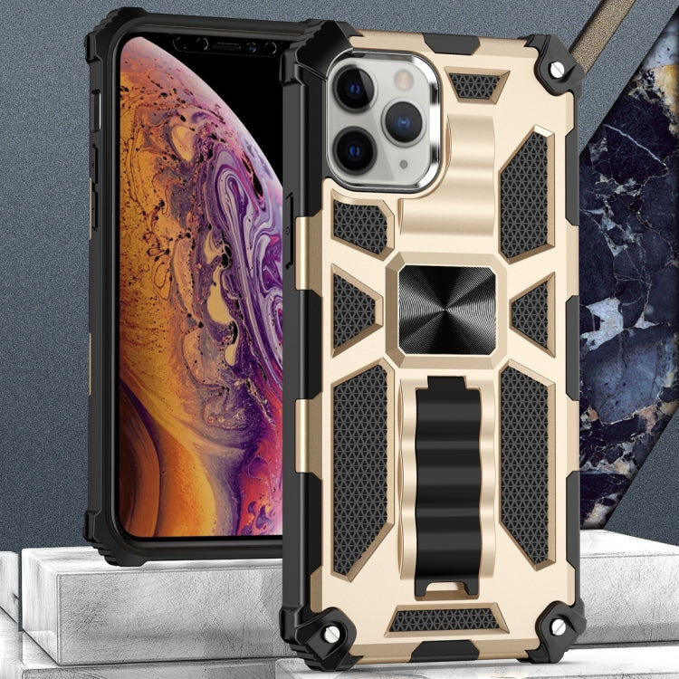 Armor Stoßfeste TPU + PC Magnetische Schutzhülle mit Halterung, Für iPhone 12 mini, Für iPhone 12 / 12 Pro, Für iPhone 12 Pro Max
