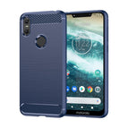 For Motorola Moto One / Blue