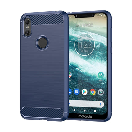 Carbon Fiber Brushed Texture TPU Phone Case, For Motorola Moto G Power 2023, For Motorola Moto G100, For Motorola Moto G 5G 2024, For Motorola Moto One