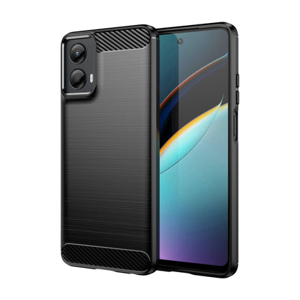 Carbon Fiber Brushed Texture TPU Phone Case, For Motorola Moto G Power 2023, For Motorola Moto G100, For Motorola Moto G 5G 2024, For Motorola Moto One