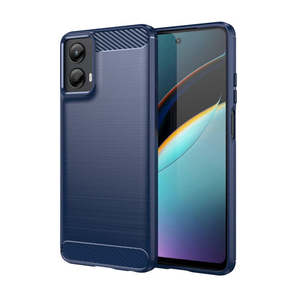 Carbon Fiber Brushed Texture TPU Phone Case, For Motorola Moto G Power 2023, For Motorola Moto G100, For Motorola Moto G 5G 2024, For Motorola Moto One