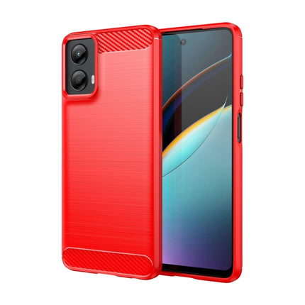 Carbon Fiber Brushed Texture TPU Phone Case, For Motorola Moto G Power 2023, For Motorola Moto G100, For Motorola Moto G 5G 2024, For Motorola Moto One