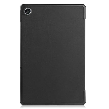 3-folding Leather Smart Tablet Case, For Lenovo Qitian K10 Pro 5G