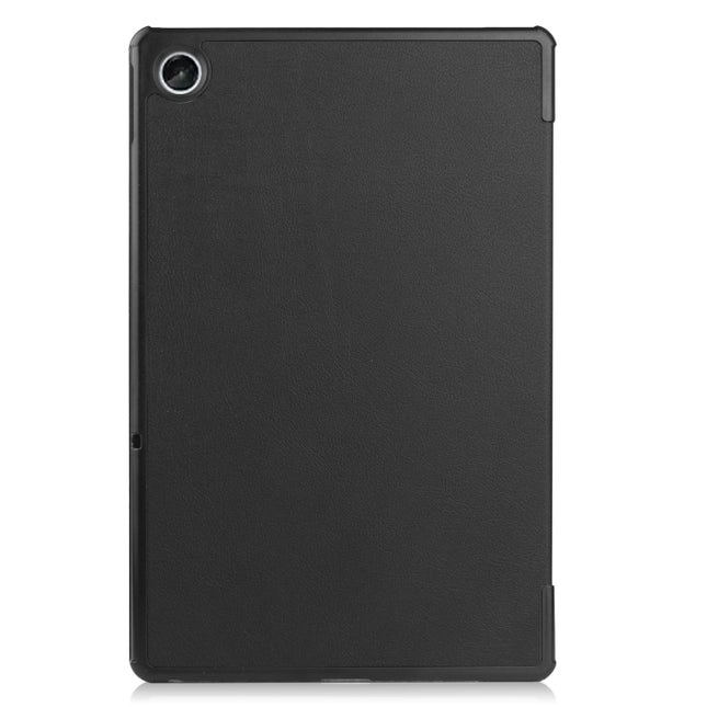 3-folding Leather Smart Tablet Case, For Lenovo Qitian K10 Pro 5G