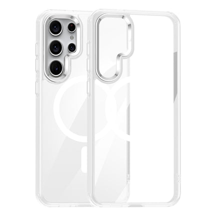 MagSafe Anti-fingerprint Highly Transparent PC Phone Case, For Samsung Galaxy S25 5G, For Samsung Galaxy S25+ 5G, For Samsung Galaxy S25 Ultra 5G, For Samsung Galaxy S24 Ultra 5G, For Samsung Galaxy S24+ 5G