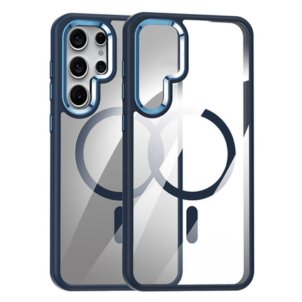 MagSafe Anti-fingerprint Highly Transparent PC Phone Case, For Samsung Galaxy S25 5G, For Samsung Galaxy S25+ 5G, For Samsung Galaxy S25 Ultra 5G, For Samsung Galaxy S24 Ultra 5G, For Samsung Galaxy S24+ 5G
